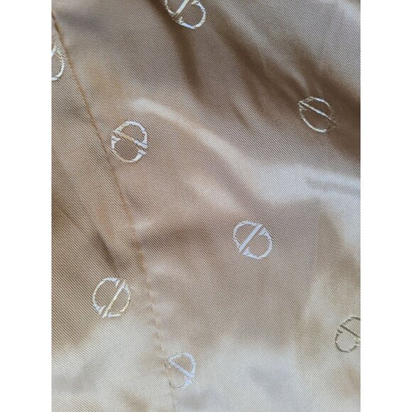 Vintage Christian Dior by Hart Schaffner & Marx 100% Cashmere Blazer Beige 42L - Picture 9 of 13